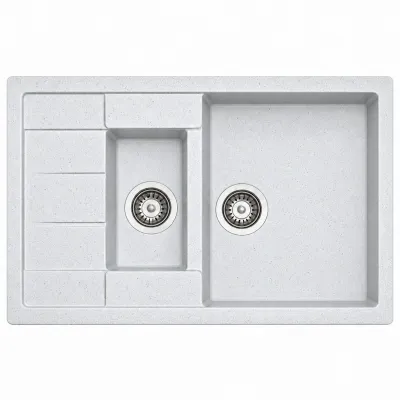 Гранітна мийка Adamant ANILA PLUS Old Stone Гранітна мийка Adamant ANILA PLUS Old Stone