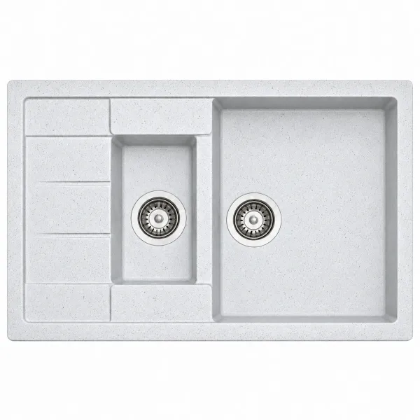 Гранітна мийка Adamant ANILA PLUS Old Stone Гранітна мийка Adamant ANILA PLUS Old Stone