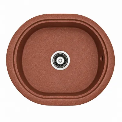 Гранітна мийка Adamant CIRCUM Terra-cotta Гранітна мийка Adamant CIRCUM Terra-cotta