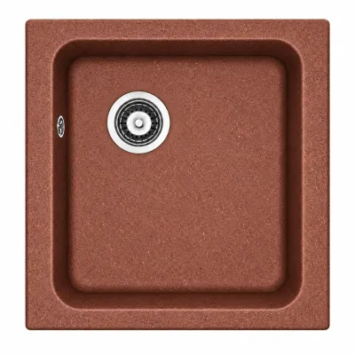 Гранітна мийка Adamant COMPACTA Terra-cotta Гранітна мийка Adamant COMPACTA Terra-cotta