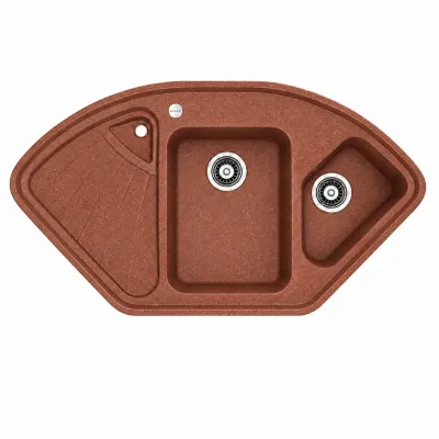 Гранітна мийка Adamant CONSENSUS Terra-cotta Гранітна мийка Adamant CONSENSUS Terra-cotta