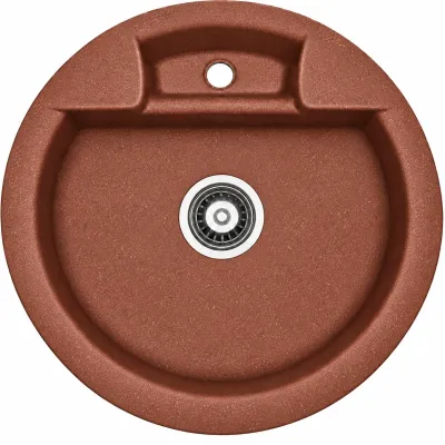 Гранітна мийка Adamant FINE Terra-cotta Гранітна мийка Adamant FINE Terra-cotta