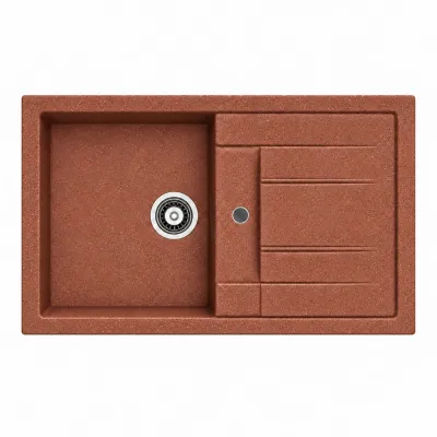 Гранітна мийка Adamant FORT Terra-cotta Гранітна мийка Adamant FORT Terra-cotta