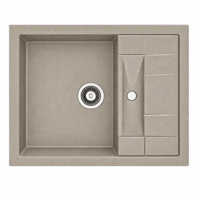 Гранітна мийка Adamant FORTIS Sahara