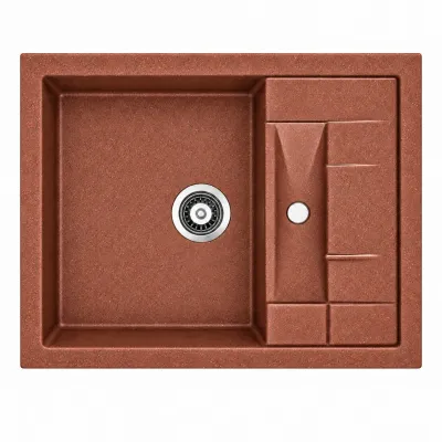 Гранітна мийка Adamant FORTIS Terra-cotta Гранітна мийка Adamant FORTIS Terra-cotta