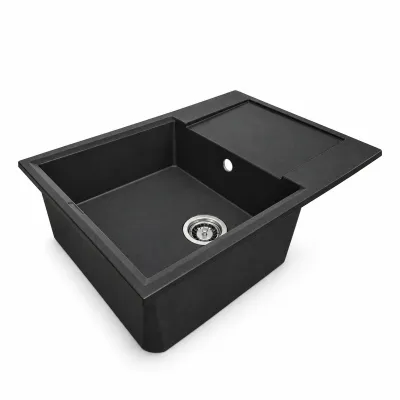 Гранітна мийка Adamant HORIZON MEDIUM Антрацит Гранітна мийка Adamant HORIZON MEDIUM Антрацит
