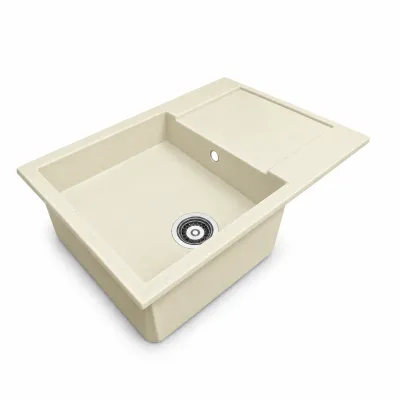 Гранітна мийка Adamant HORIZON MEDIUM Ivory Гранітна мийка Adamant HORIZON MEDIUM Ivory
