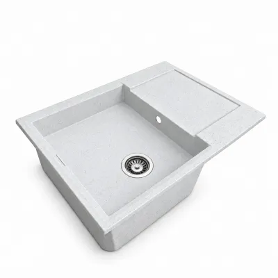 Гранітна мийка Adamant HORIZON MEDIUM Old Stone