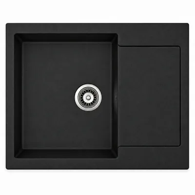 Гранітна мийка Adamant MINIMAL Антрацит Гранітна мийка Adamant MINIMAL Антрацит