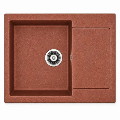 Гранітна мийка Adamant MINIMAL Terra-cotta Гранітна мийка Adamant MINIMAL Terra-cotta