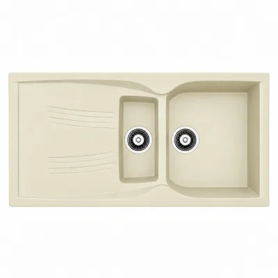 Гранітна мийка Adamant NEW LINE PLUS Ivory Гранітна мийка Adamant NEW LINE PLUS Ivory