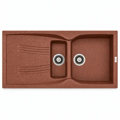 Гранітна мийка Adamant NEW LINE PLUS Terra-cotta Гранітна мийка Adamant NEW LINE PLUS Terra-cotta