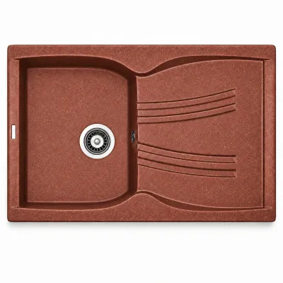 Гранітна мийка Adamant NEW LINE Terra-cotta Гранітна мийка Adamant NEW LINE Terra-cotta