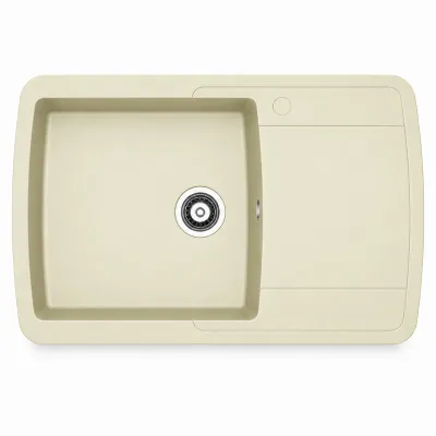 Гранітна мийка Adamant OPTIMAKS Ivory