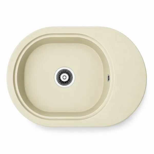 Гранітна мийка Adamant OVALE Ivory Гранітна мийка Adamant OVALE Ivory