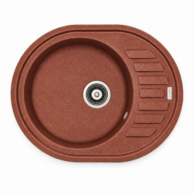 Гранітна мийка Adamant OVUM Terra-cotta Гранітна мийка Adamant OVUM Terra-cotta