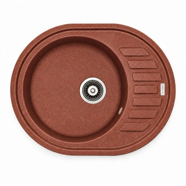 Гранітна мийка Adamant OVUM Terra-cotta Гранітна мийка Adamant OVUM Terra-cotta