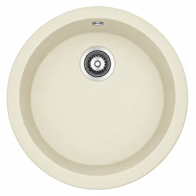 Гранітна мийка Adamant PLAY Ivory