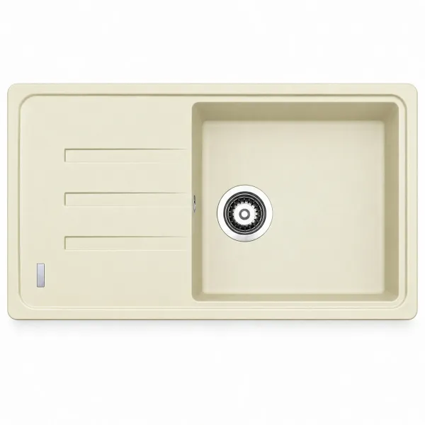 Гранітна мийка Adamant SLIM LONG Ivory Гранітна мийка Adamant SLIM LONG Ivory
