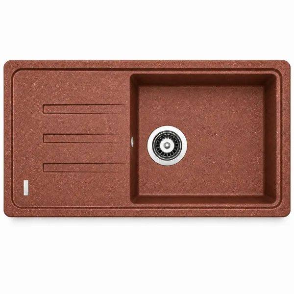 Гранітна мийка Adamant SLIM LONG Terra-cotta Гранітна мийка Adamant SLIM LONG Terra-cotta