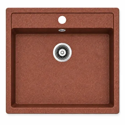 Гранітна мийка Adamant STEP Terra-cotta Гранітна мийка Adamant STEP Terra-cotta