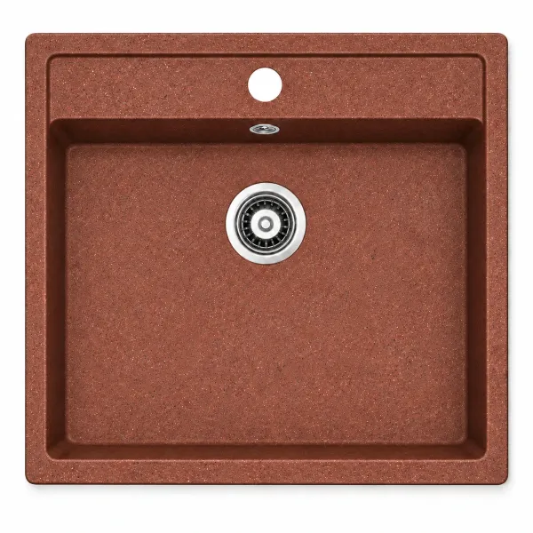 Гранітна мийка Adamant STEP Terra-cotta Гранітна мийка Adamant STEP Terra-cotta