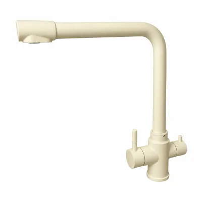 Кухонний змішувач Adamant SA-021 Ivory Кухонний змішувач Adamant SA-021 Ivory