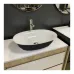 Умивальник Adamant Bellagio Чорно-білий Умивальник Adamant Bellagio Чорно-білий