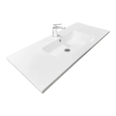 Умивальник Adamant Flat 100 Білий Умивальник Adamant Flat 100 Білий