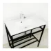 Умивальник Adamant Frate 80 Білий Умивальник Adamant Frate 80 Білий
