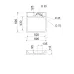 Умивальник Adamant Washer New Чорно-білий Умивальник Adamant Washer New Чорно-білий