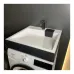 Умивальник Adamant Washer New Чорно-білий Умивальник Adamant Washer New Чорно-білий